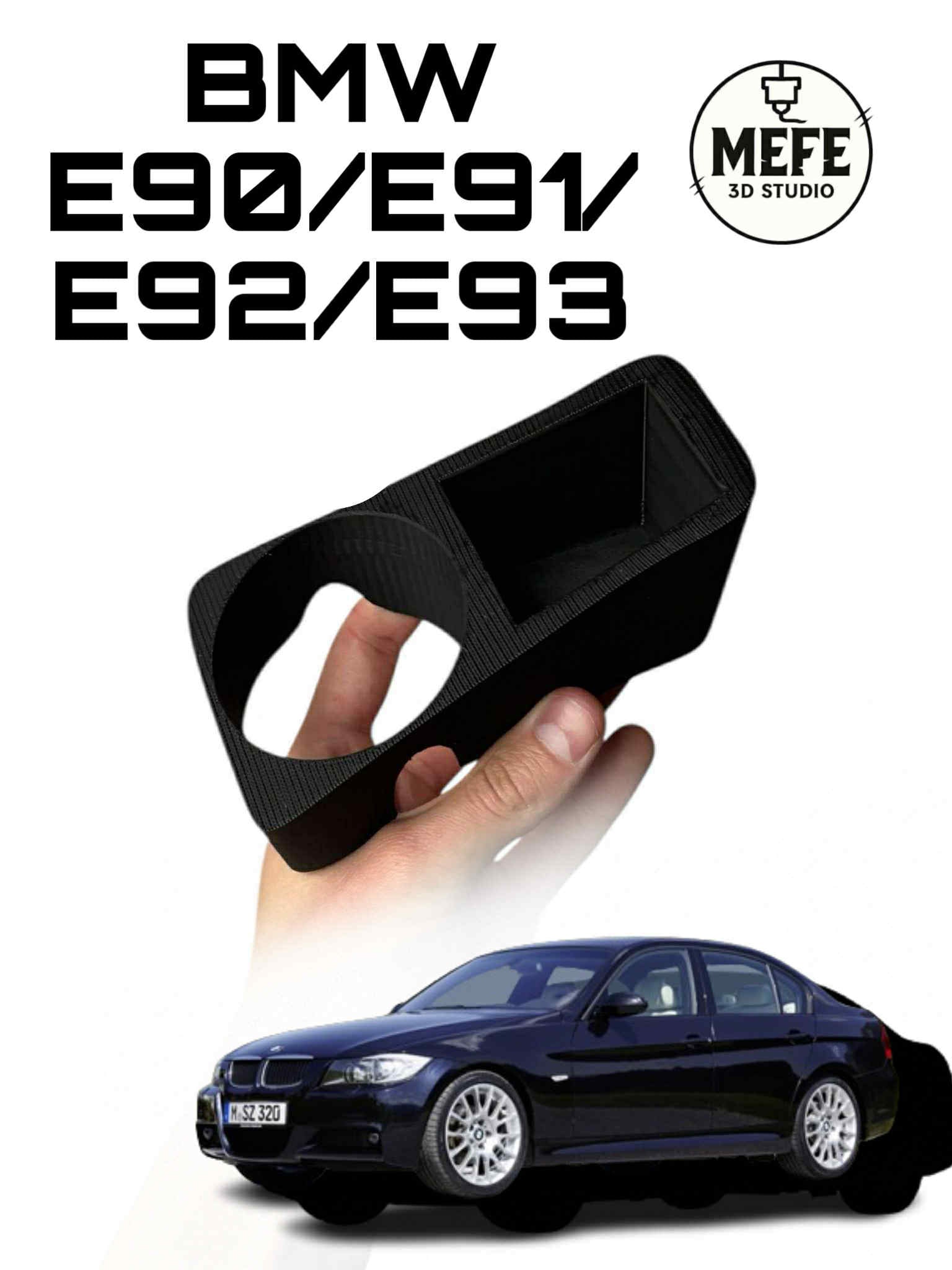 Cup holder do BMW E90/E91/E92/E93