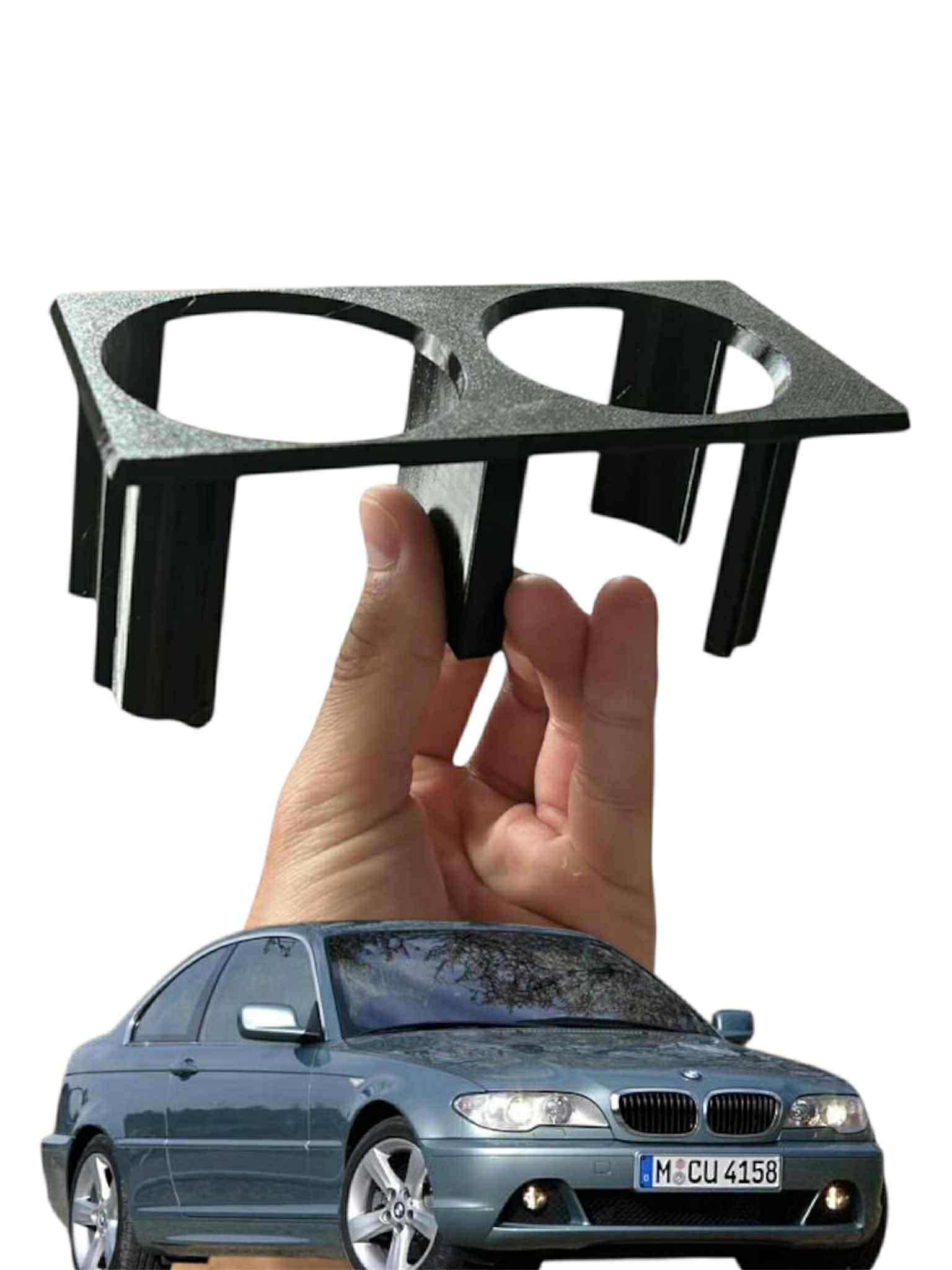 Cup holder do BMW E46 2 wersje