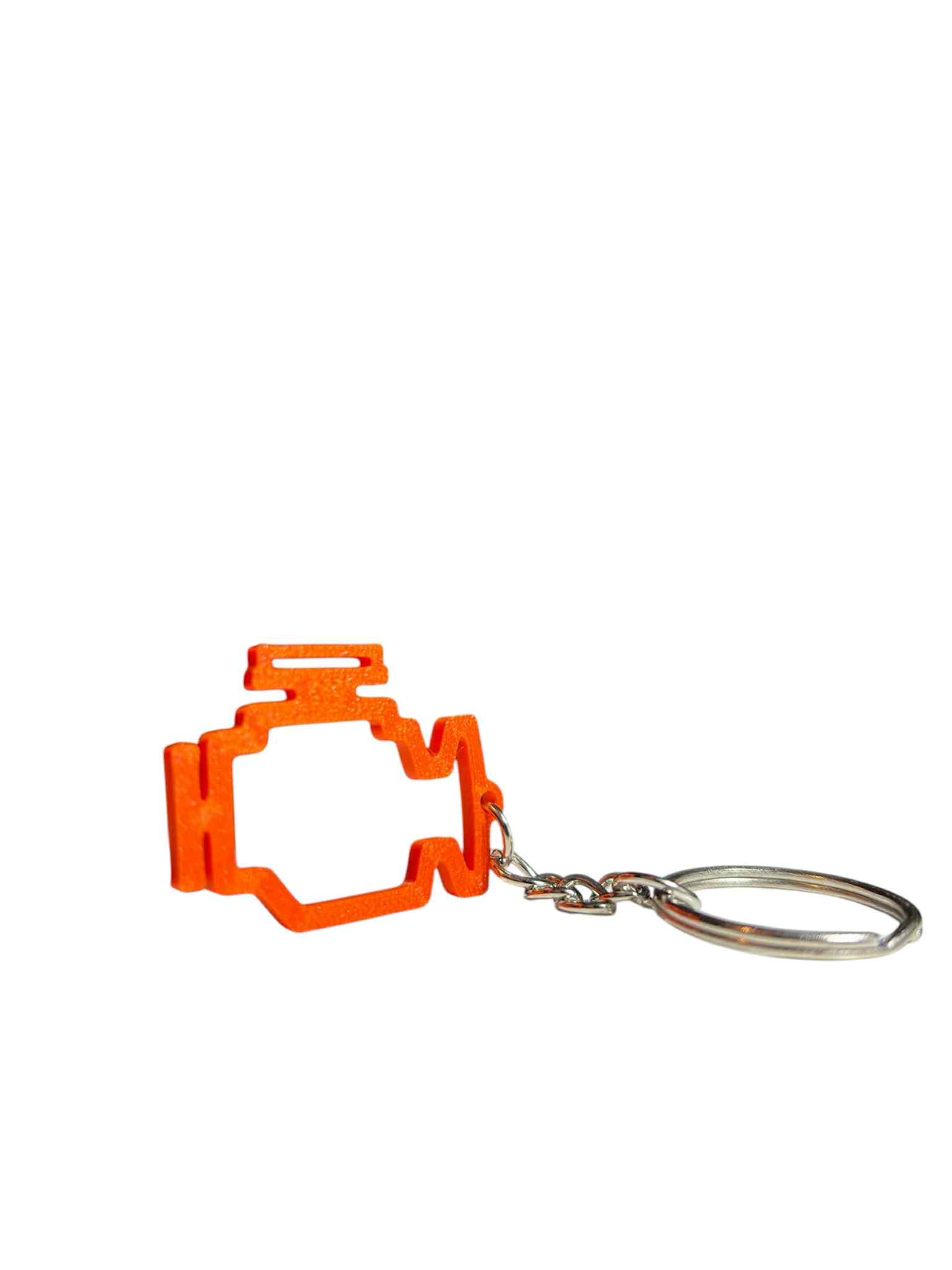 CHECK ENGINE - brelok do kluczy