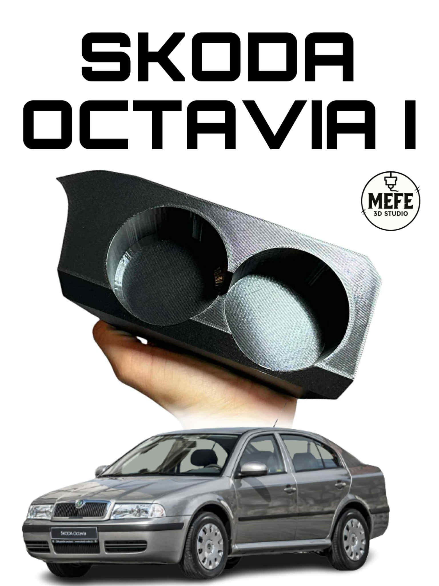 Cup holder do Skody Octavii 1