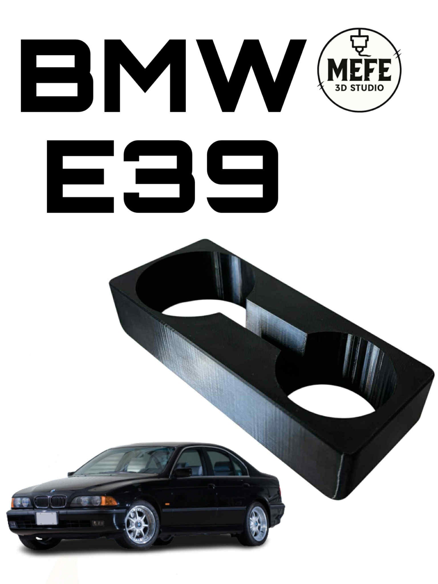 Cupholder do BMW E39