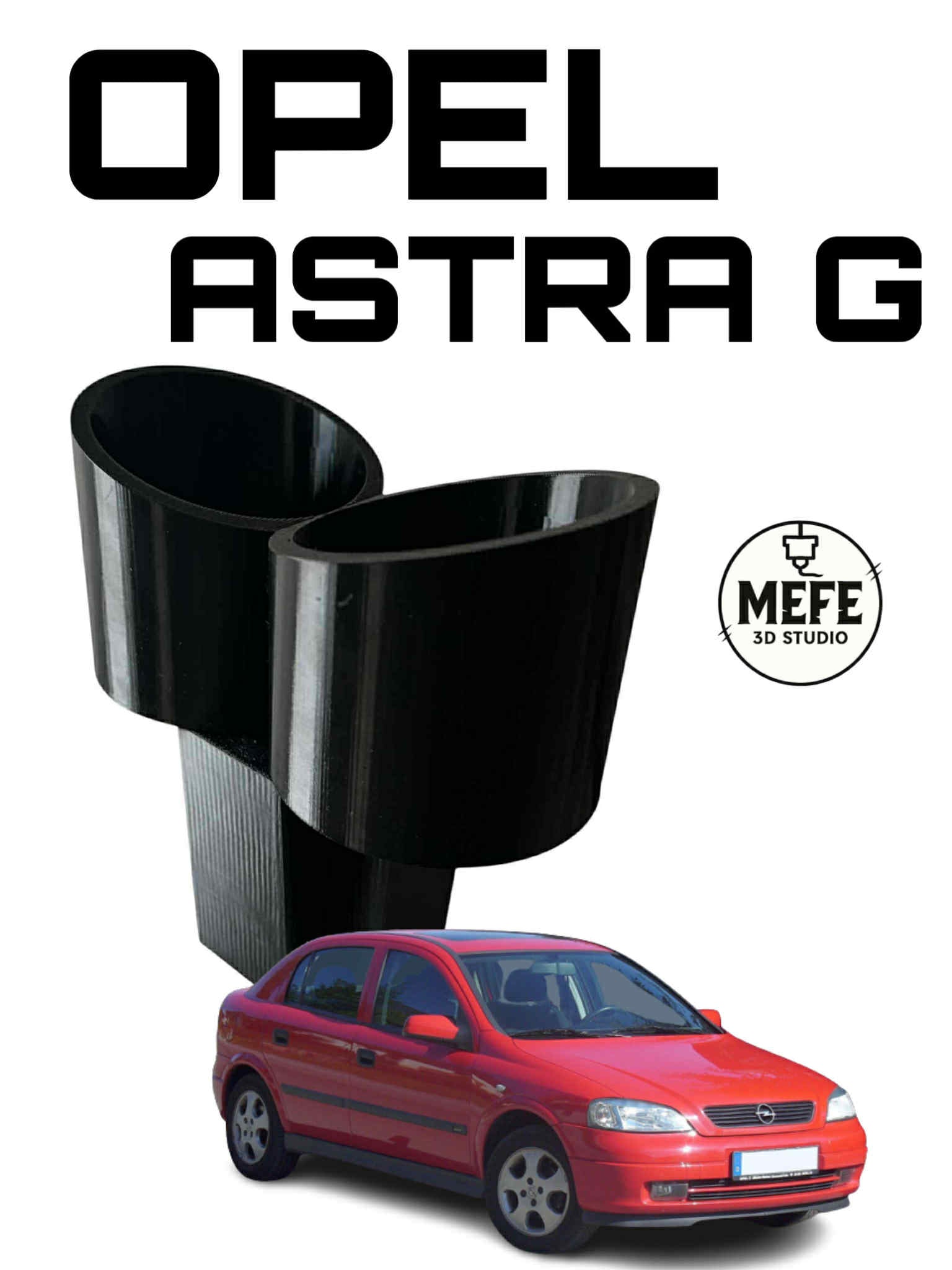 Cup holder do Opel Astra G