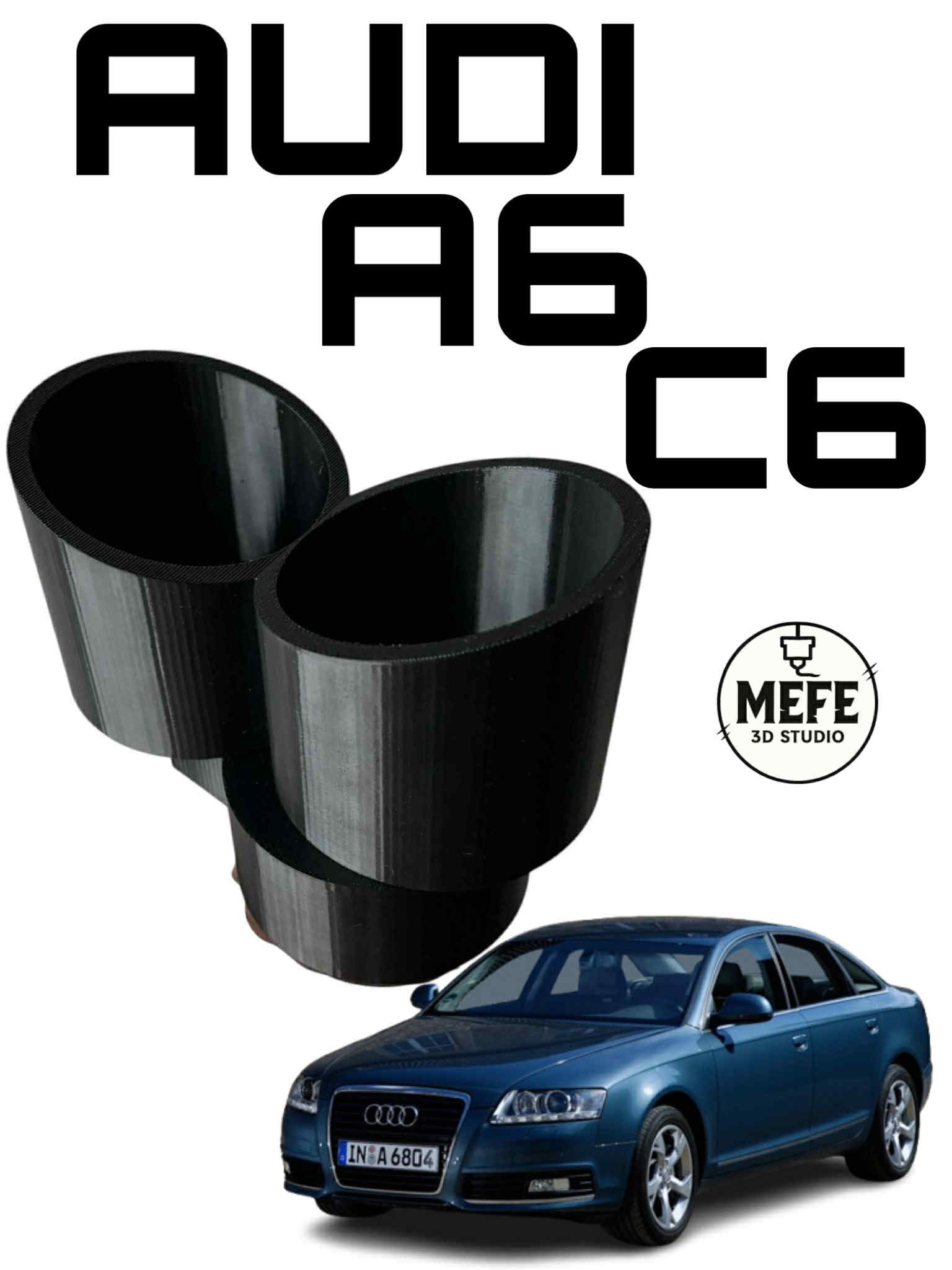 Cup holder do AUDI A6 C6
