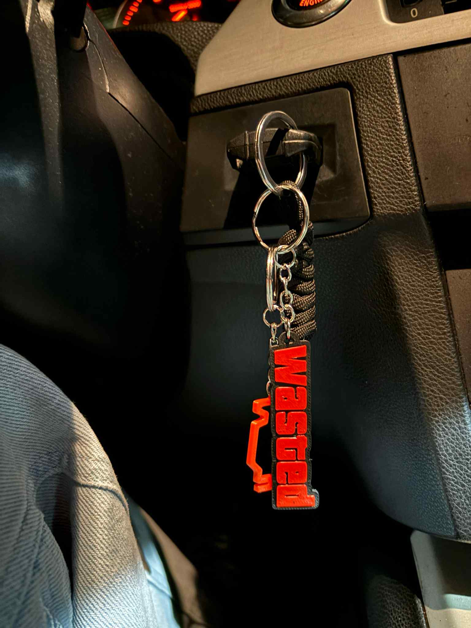 WASTED - brelok do kluczy