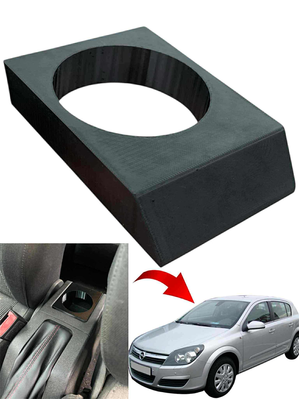 Cup holder Opel Astra H - wiele wersji HIT 4 napoje!