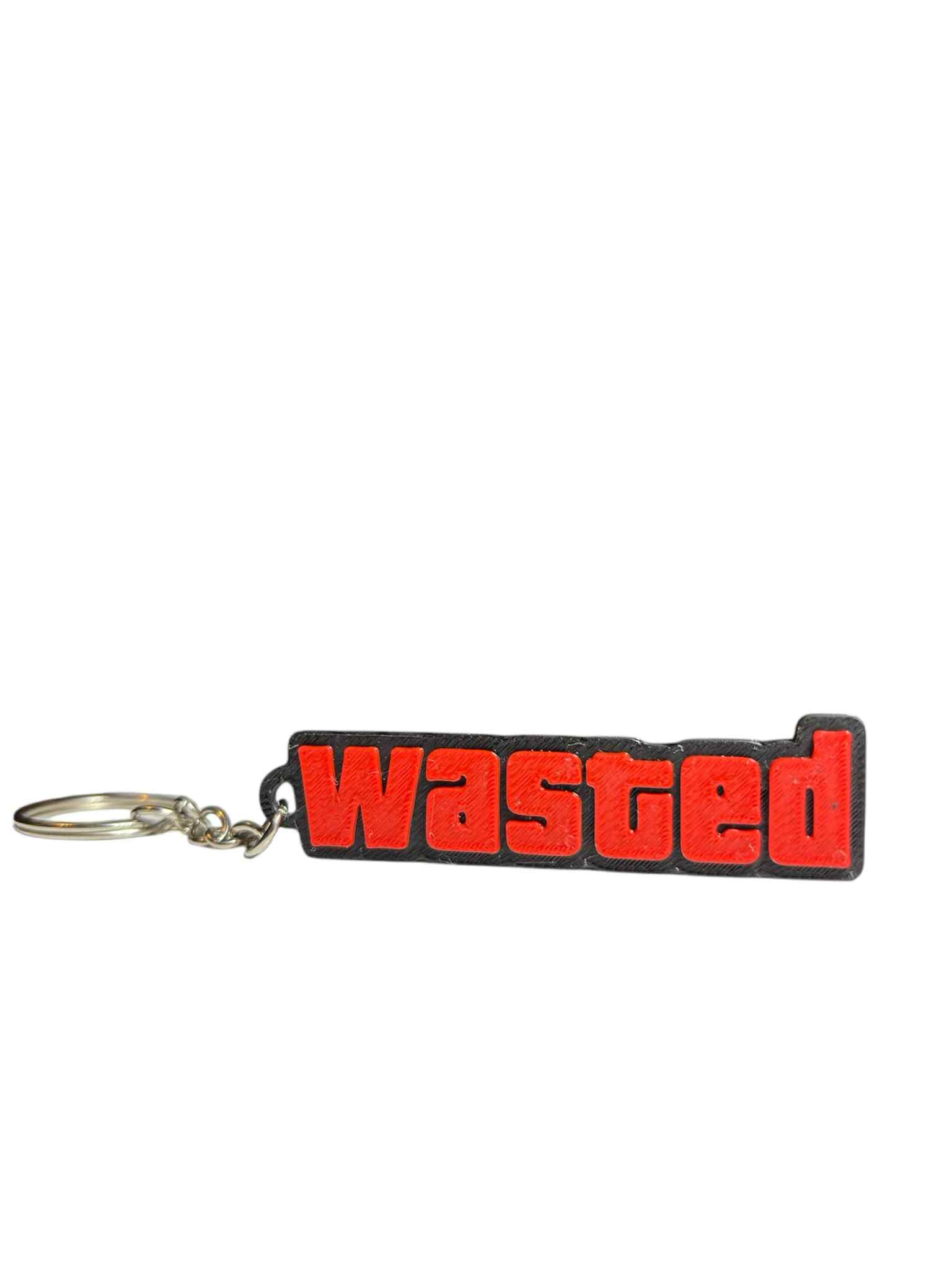 WASTED - brelok do kluczy