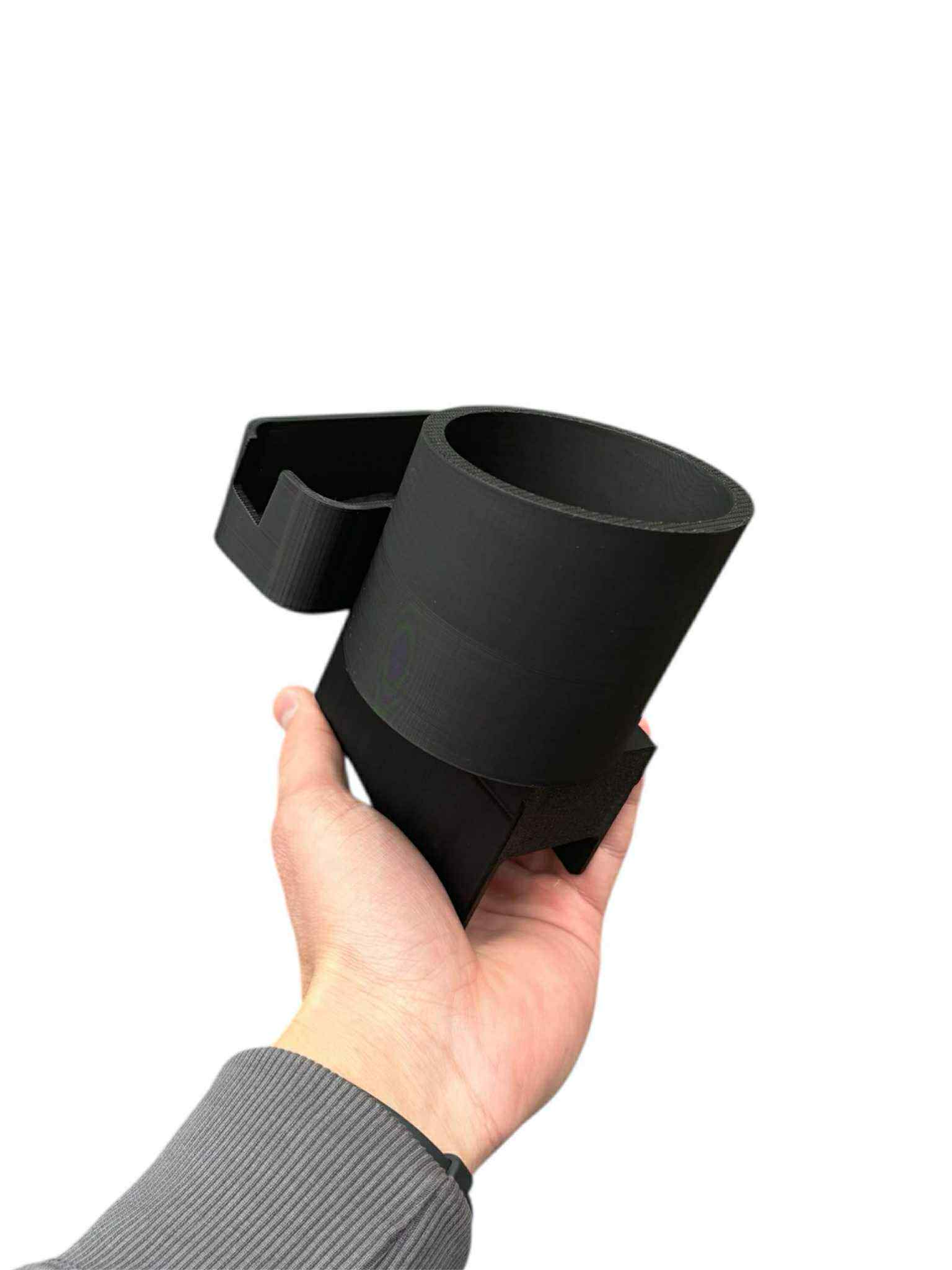 Cup holder do BMW E60/E61 2 opcje