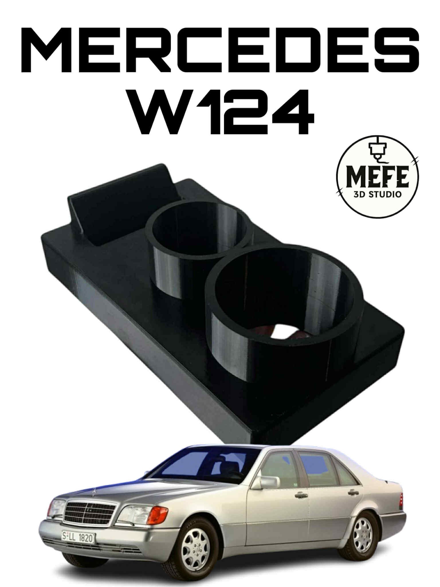 Cup holder Mercedes W124