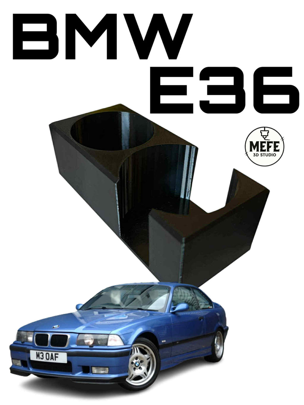 Cup holder do BMW E36