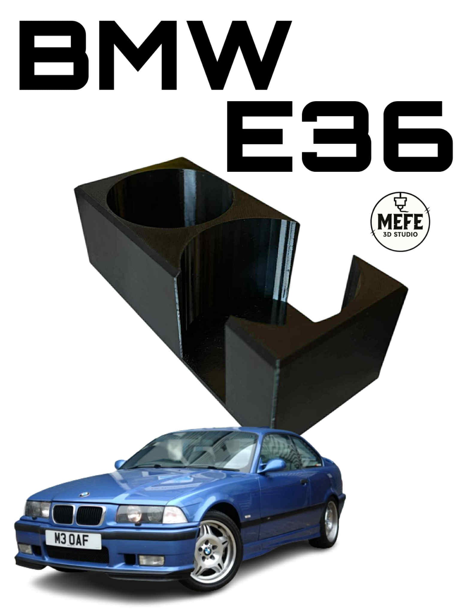 Cup holder do BMW E36