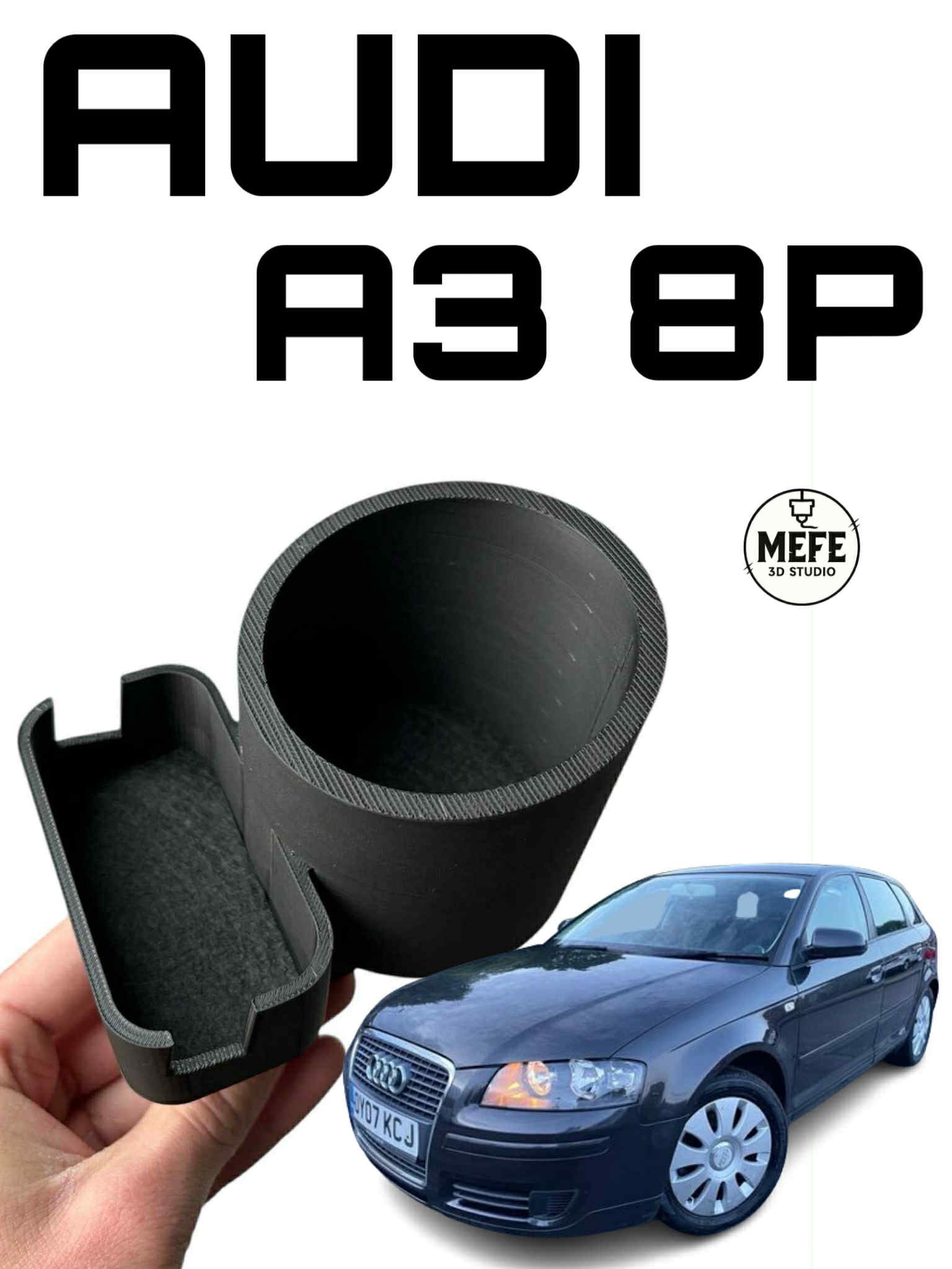 Cup holder do Audi A3 8p