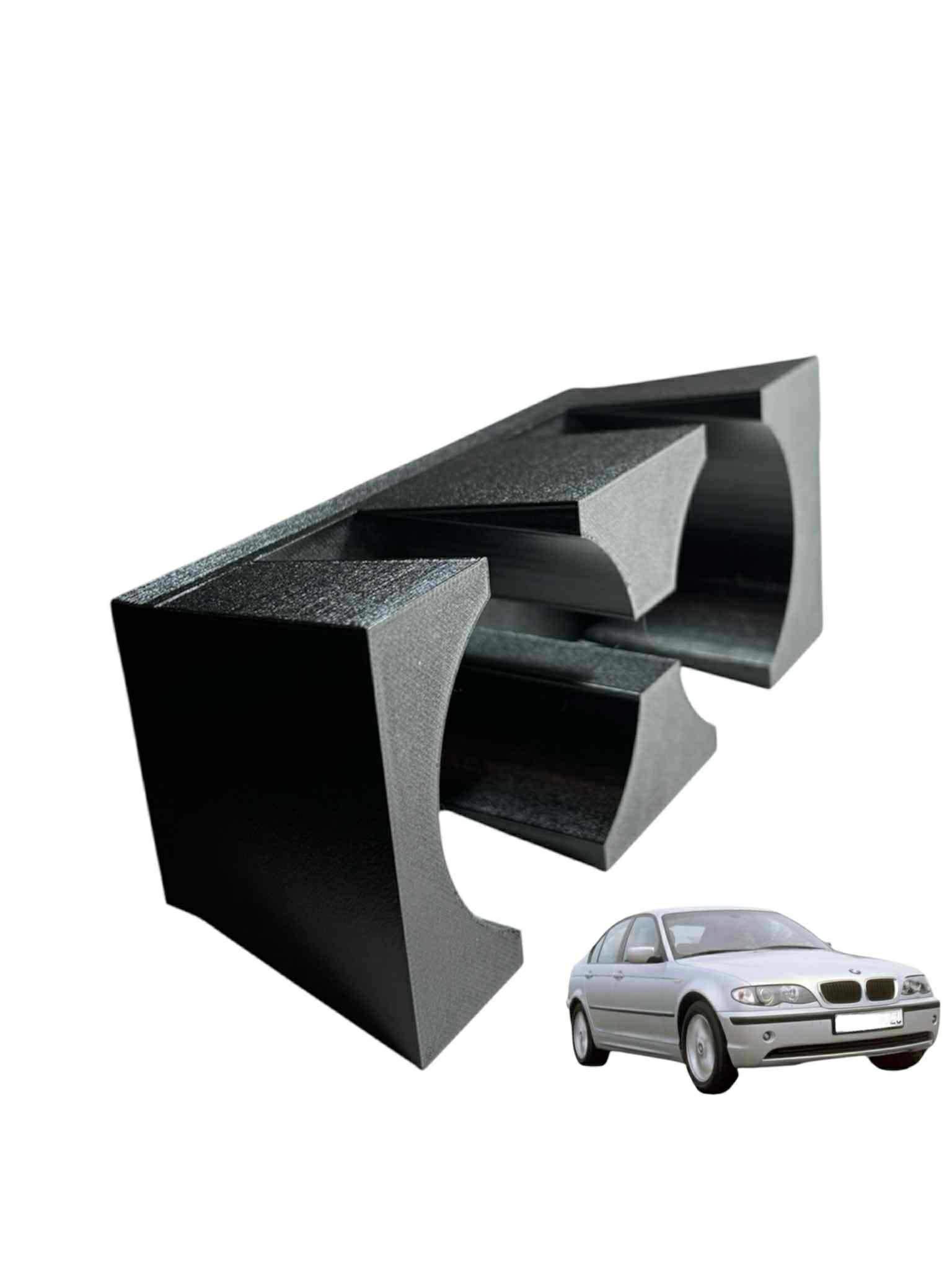 Cup holder do BMW E46 2 wersje