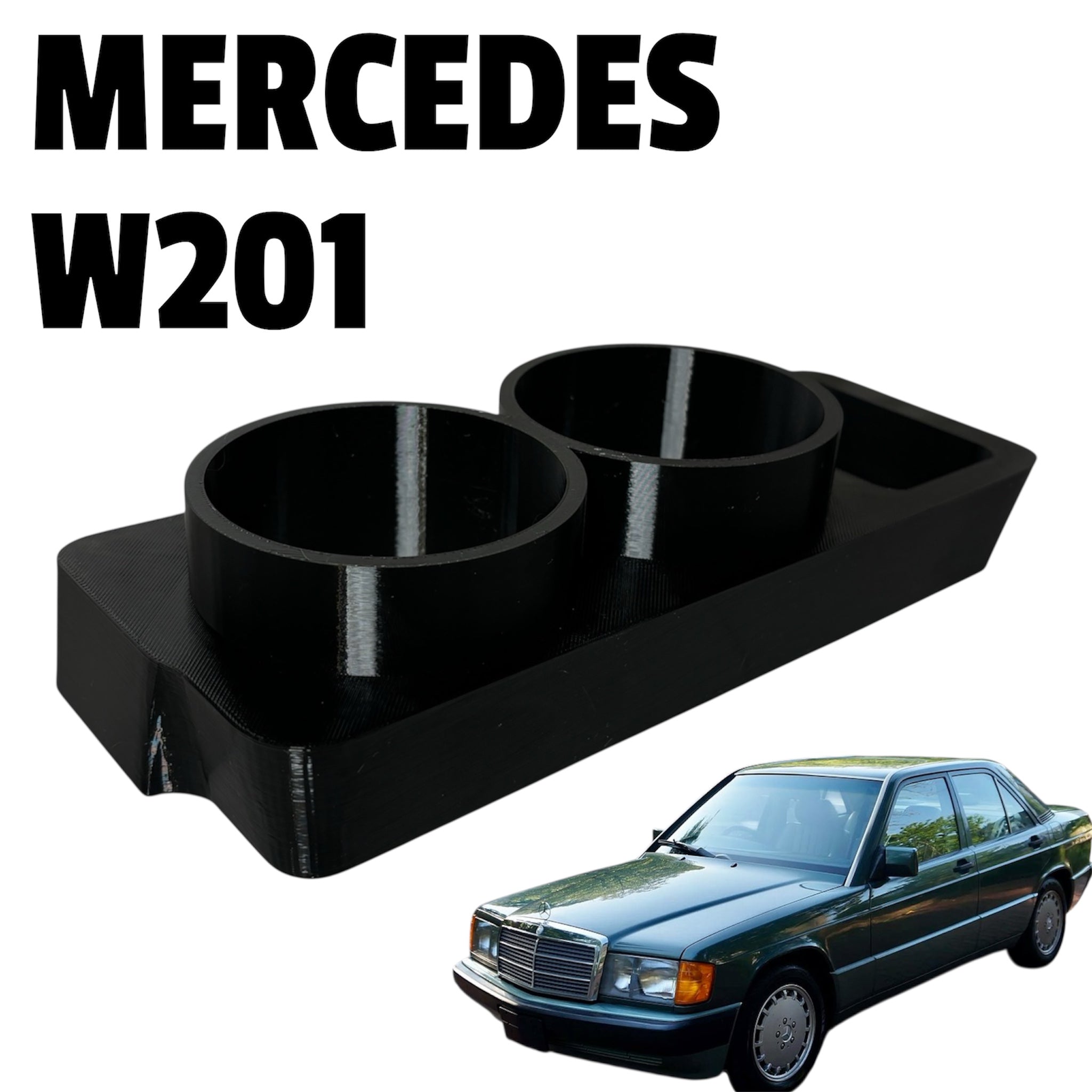 Cup holder do MERCEDESA W201