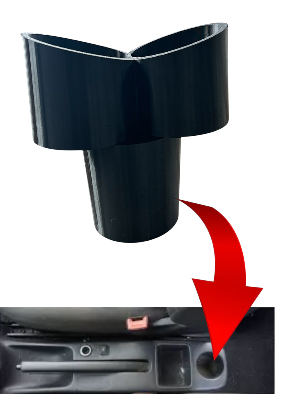 Cup holder Opel Astra H - wiele wersji HIT 4 napoje!