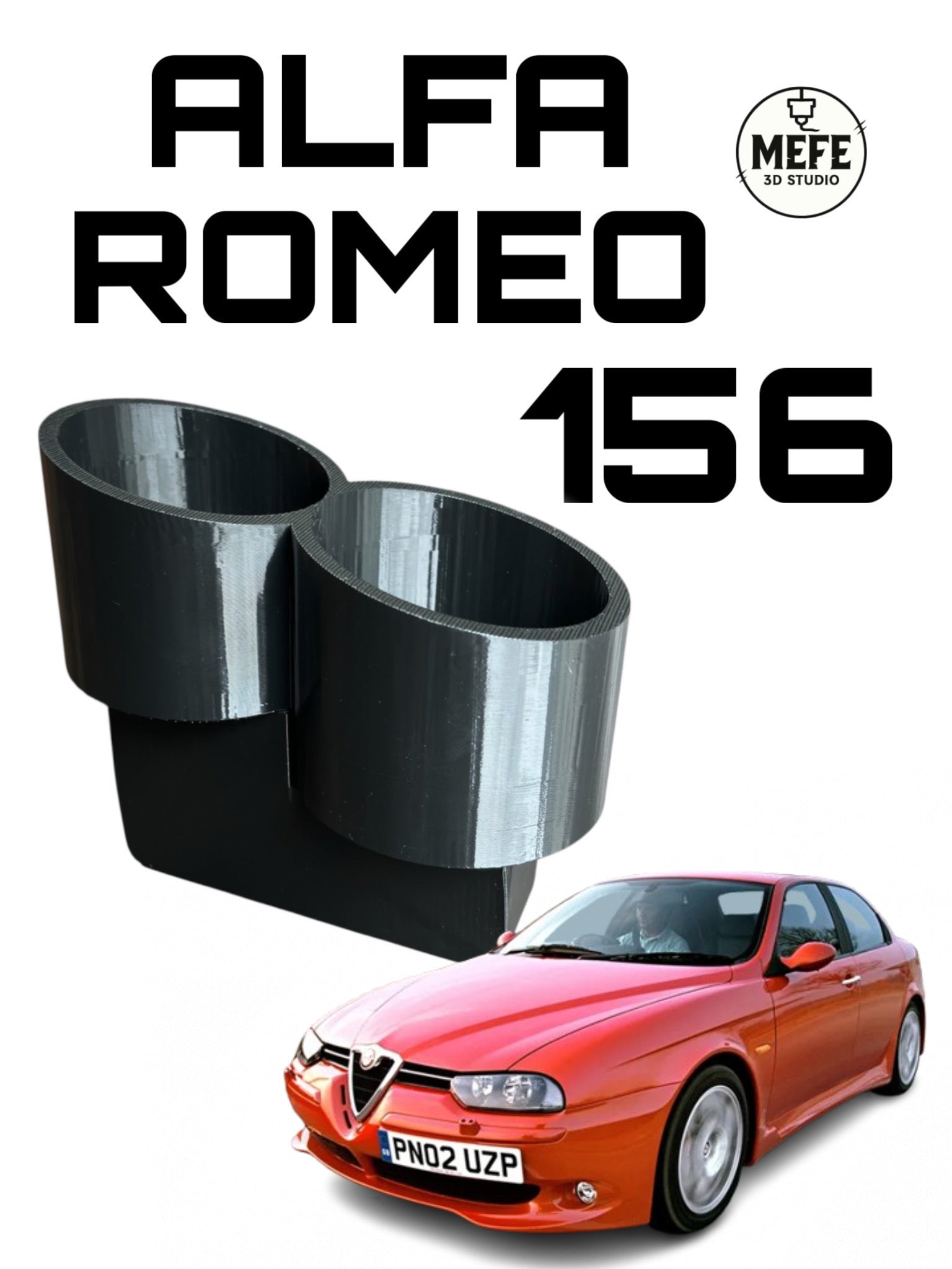 CUP HOLDER ALFA ROMEO 156