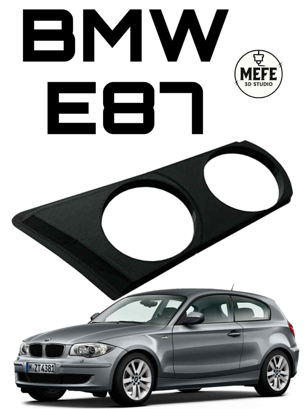 Cup holder do BMW 1 (E81/E87)