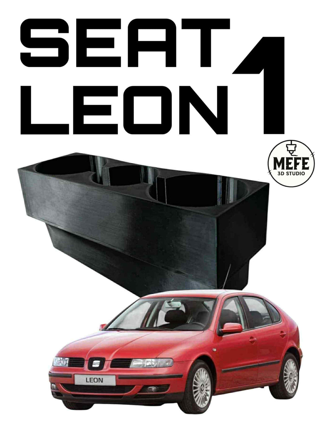 Cup holder Seat Leon 1