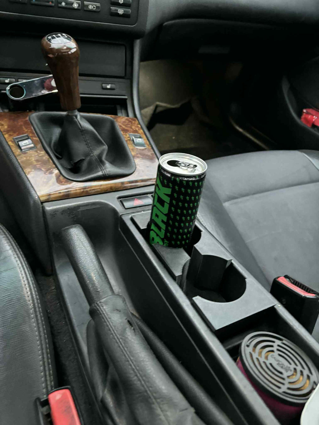 Cup holder do BMW E46 2 wersje