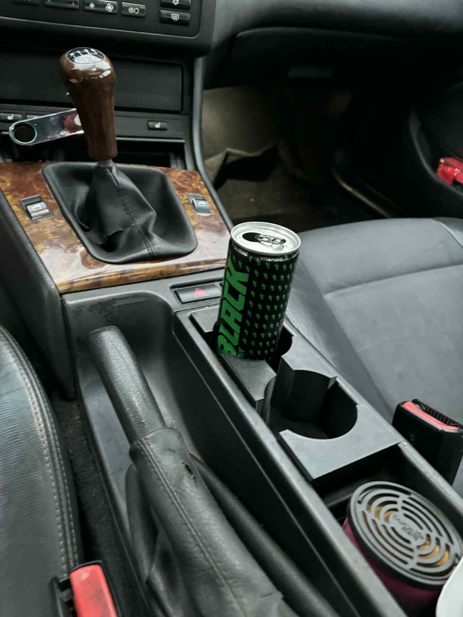 Cup holder do BMW E46 2 wersje